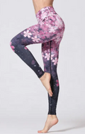 Legging Motif édition Rose