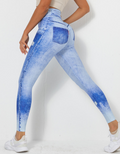 Legging Luxe Imprimer Jeans