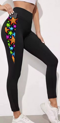 Legging Signature Noir Avec Poche Design