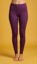 Legging signature prune royale